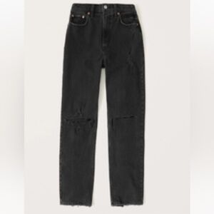 Abercrombie & Fitch Ultra High Rise Jeans